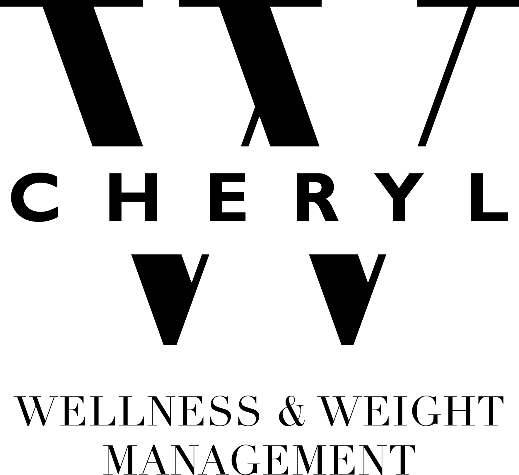 CHERYL W BLACK LOGO